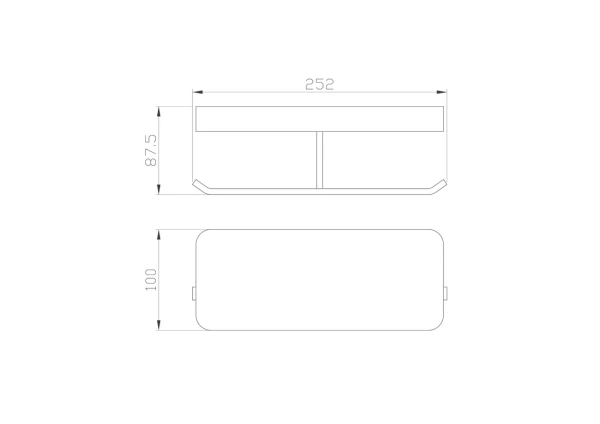 Держатель туалетной бумаги Wonzon & Woghand Lotte WW-8356-BGM темный графит