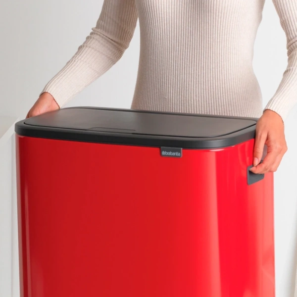 Мусорное ведро 2x30л Brabantia Touch Bin Bo 221507