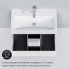 тумба под раковину am.pm gem 75 2 m90fhx07522wg подвесная белая