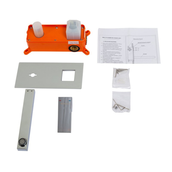 смеситель для раковины belbagno romano rom-blm-crm с внутренней частью,