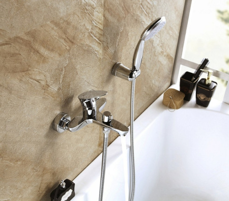 смеситель для ванны lemark nero lm0214c хром