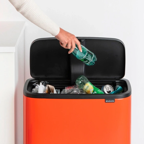 Мусорное ведро 11+23л Brabantia Touch Bin Bo 125720