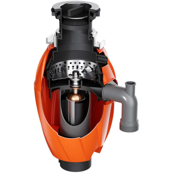 измельчитель пищевых отходов omoikiri nagare 750 4995059