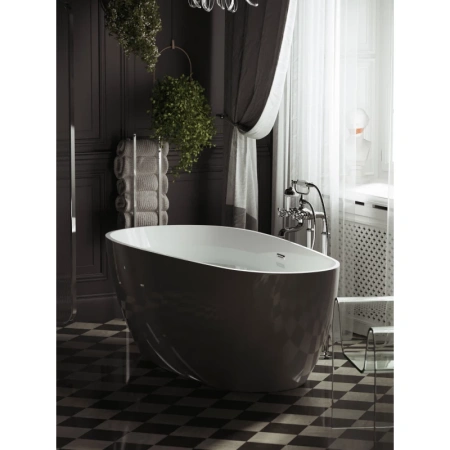 акриловая ванна sancos avocado 170x80 fb18 без гидромассажа