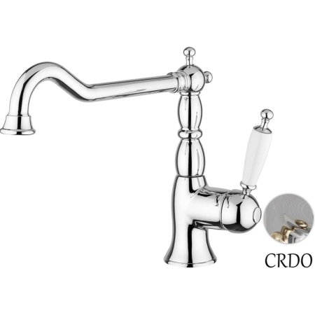 Смеситель для кухни Migliore Oxford 18260 хром