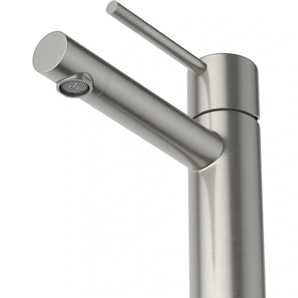 смеситель для раковины cezares relax relax-ls2-in с донным клапаном, сатин