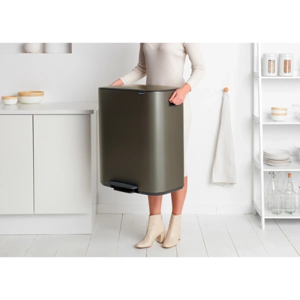 Мусорное ведро 60л Brabantia Pedal Bin Bo 211409