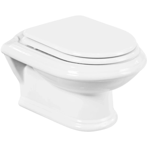 унитаз cezares king palace czr-163-th подвесной без сиденья