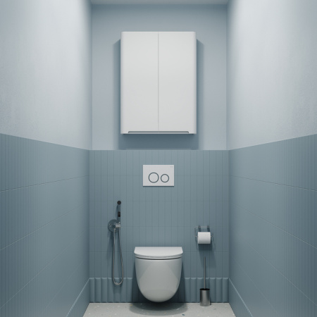 шкаф подвесной iddis edifice edi60w0i97 60 см белый