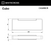 Полотенцедержатель 20 см Whitecross Cubo CU2458CR хром