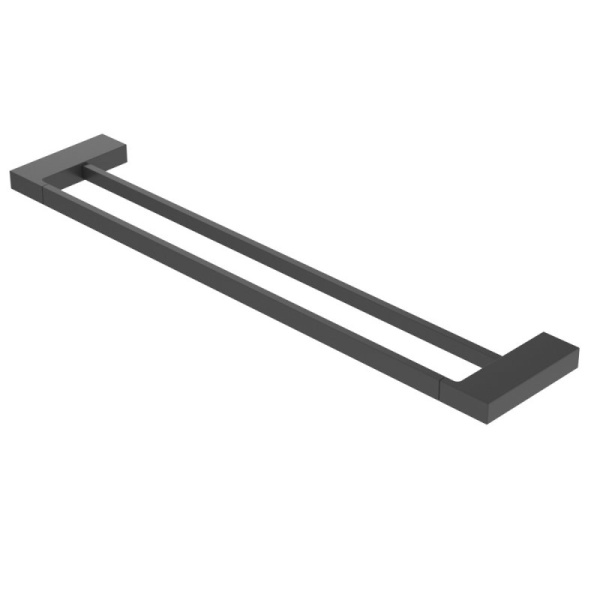 Полотенцедержатель Cezares Slider SLIDER-THD-60-01 60 см, двойной, хром
