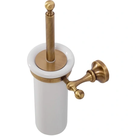 Ёршик для унитаза Cezares Olimp-TB-02-M Бронза