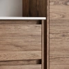 тумба под раковину sancos libra floor 90 lb90fech дуб чарльстон