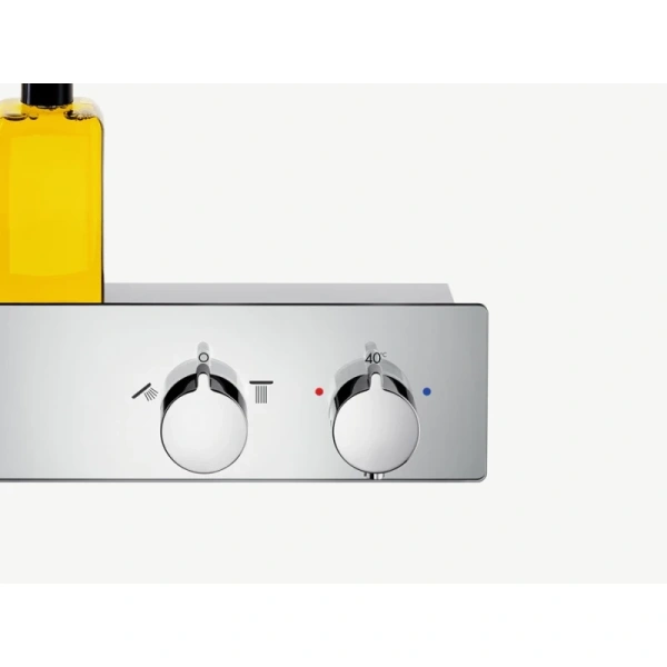 термостат для 2 потребителей hansgrohe showertablet 600 13108000 термостат для 2 потребителей hansgrohe showertablet 600 13108000