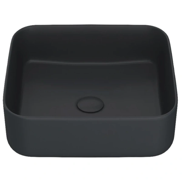 раковина-чаша iddis bridge 39см bribm04i27 черная матовая