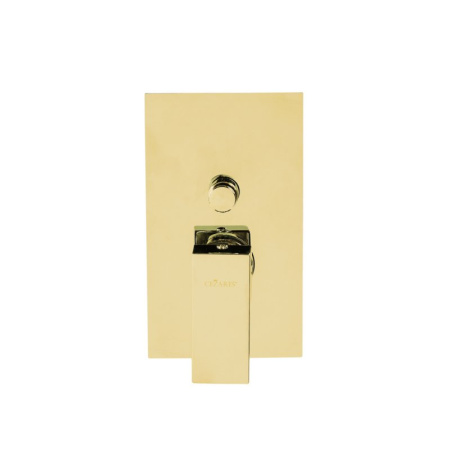 смеситель для душа cezares unika unika-vdim-02 бронза