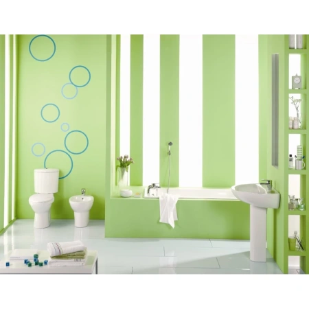 раковина подвесная jacob delafon patio e4158ng 55 см