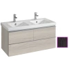 Тумба темный дуб 117 см Jacob Delafon Odeon Up EB892-NR