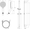 душевой гарнитур ravak 902.00 x07p177