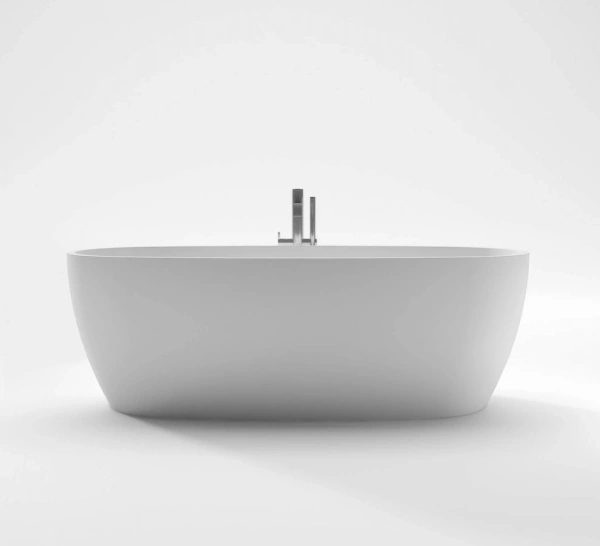 ванна из композитного материала idea group deep 180x80 см