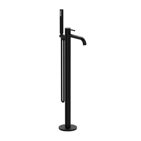 Смеситель напольный для ванны Vincea Desire VTF-1DMB