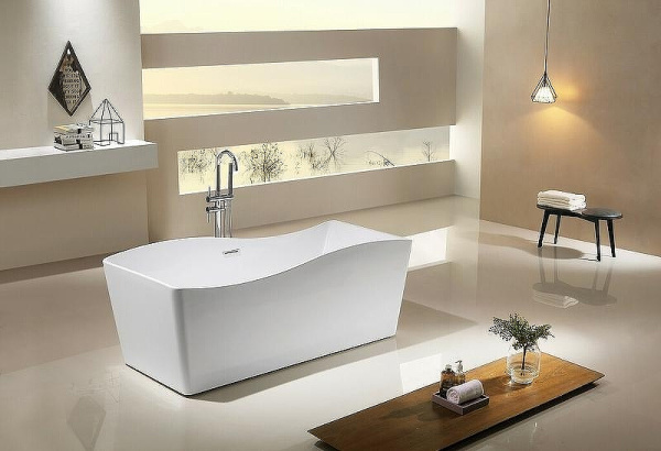 акриловая ванна esbano granada esvagran 170x78 белый