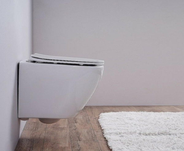 унитаз подвесной esbano azalea esupazalw цвет белый