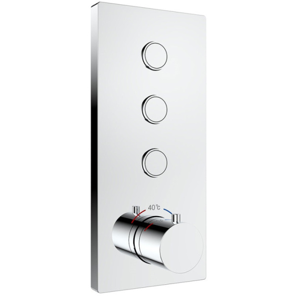 душевой комплект 315х210 мм vincea vsfw-433t1ch