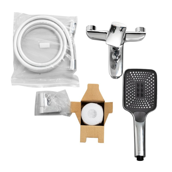 смеситель для ванны belbagno due due-vasm-crm хром