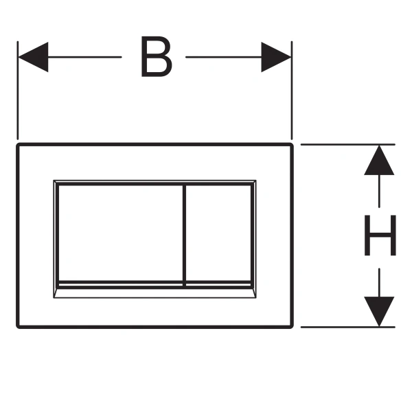кнопка для инсталяции geberit sigma 30 115.883.kl.1 белый / цвет хром матовый кнопка для инсталяции geberit sigma 30 115.883.kl.1 белый / цвет хром матовый