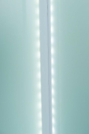 душевая кабина esbano es-l 90 ckr (с подсветкой)