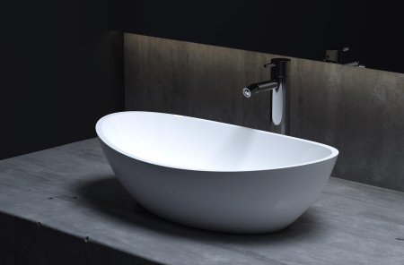 Раковина накладная Salini Callista 1101103GRF покраска по RAL