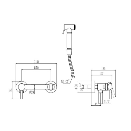 гигиенический комплект savol s-fxq006h