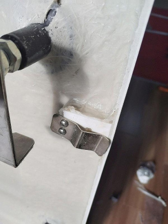 душевая кабина esbano muse esm-108ckr 100x80 l eskm108ckrl без гидромассажа