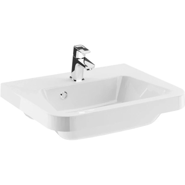 раковина накладная 55 см ravak 10° xji01155000