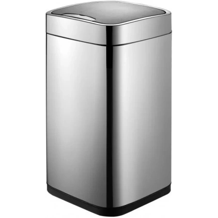Ведро для мусора WeltWasser Rone MT 12L сенсорное 10000000875 Хром матовый
