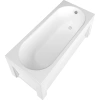 акриловая ванна timo roha 170x70 roha1770 без гидромассажа