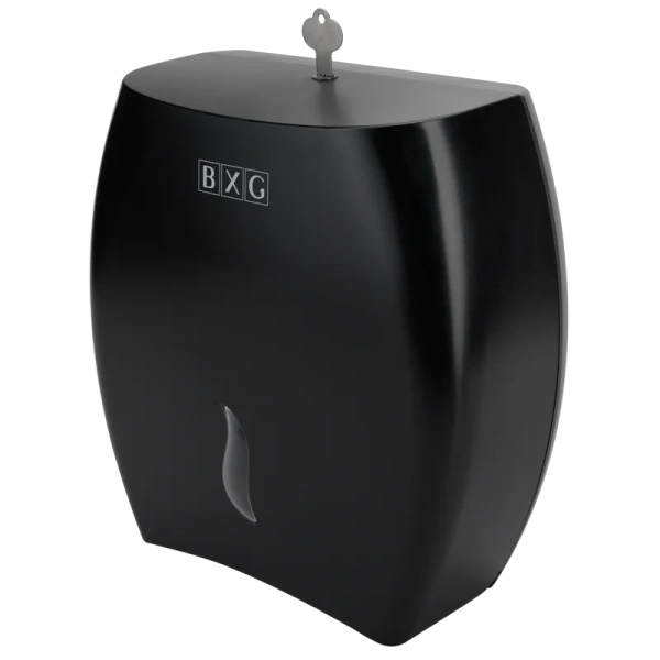 Диспенсер туалетной бумаги BXG PD-8002B черный