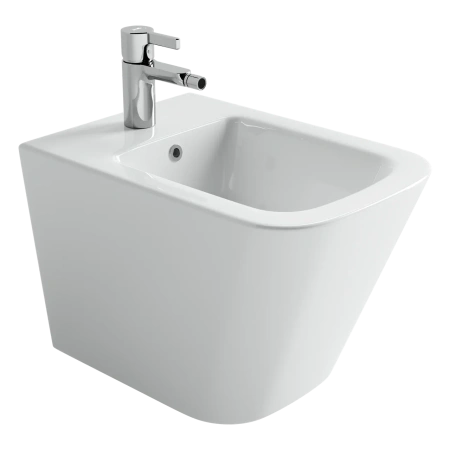 Биде Ceramicanova UNION CN4010 подвесное, белое