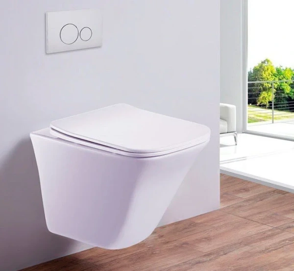 унитаз подвесной esbano luchena-c esupluchcw белый