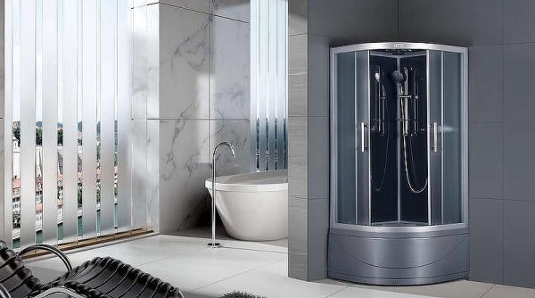 душевая кабина esbano elegancia esg-90 crb eskg90crb