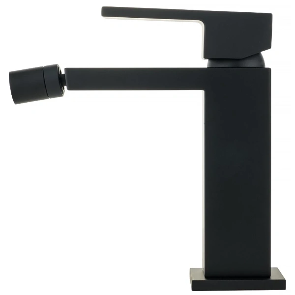 смеситель migliore kvant 30437 для биде, с донным клапаном, черный матовый