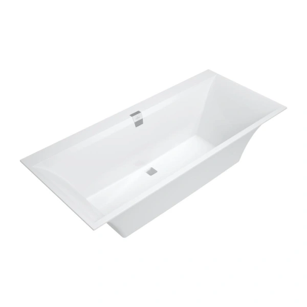 квариловая ванна villeroy&boch squaro edge12 ubq180sqe2dv-01 180x80 см
