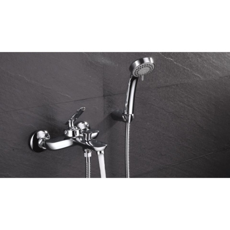 смеситель для ванны с душем d&k gondolla da1023241