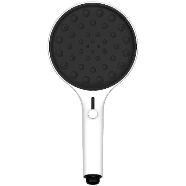 ручной душ aquame aqm8501mw белый матовый