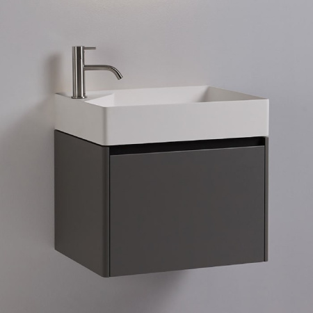 раковина накладная antonio lupi simplo 42 см simplo42*1, белая