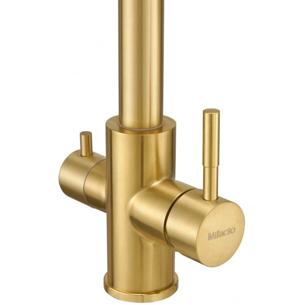 смеситель для кухни с подключением к фильтру milacio ultra mcu.553.gd