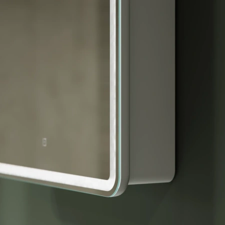 зеркальный шкаф sancos diva 600х150х800, с подсветкой, арт.di600