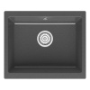 Мойка кухонная Point Сидли 55 PN3007GR, графит