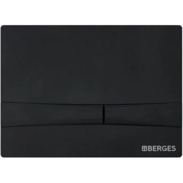 комплект унитаза с инсталляцией berges novum rimless 047255 с сиденьем микролифт и черной клавишей смыва